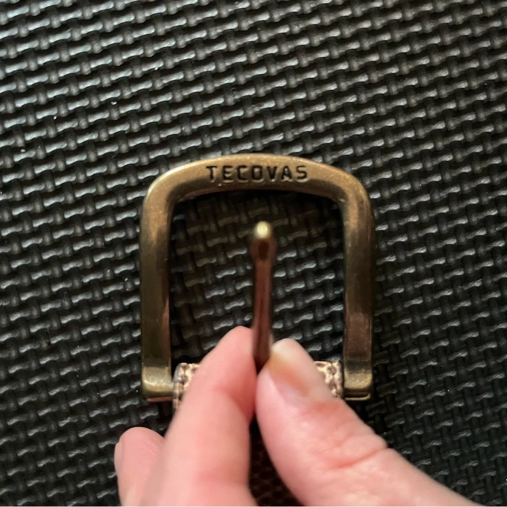 Tecovas Brown Lizard Belt - Picture 3 of 7